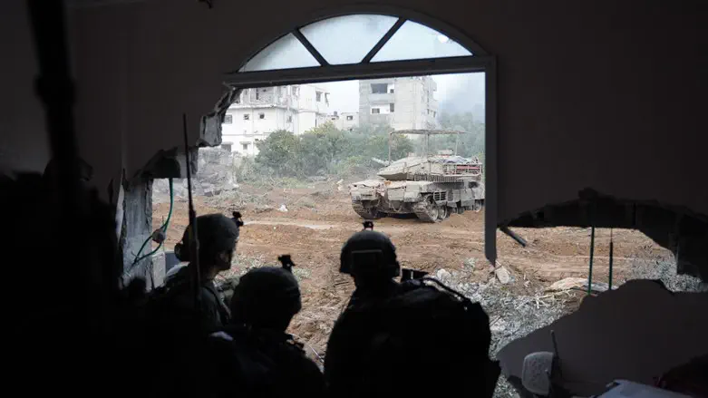 Солдаты ЦАХАЛа в секторе Газы