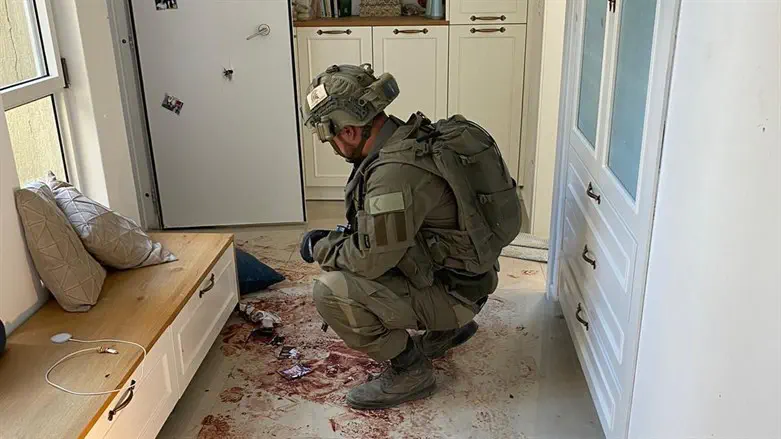 בית המשפחה אחרי הטבח