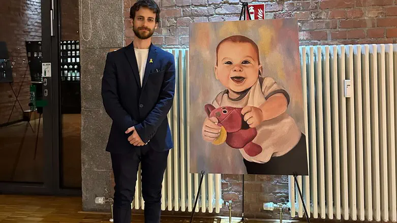 Eylon Keshet, cousin of Yarden Bibas