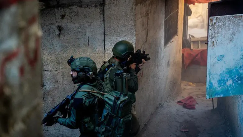 חיילי צה"ל ביהודה ושומרון