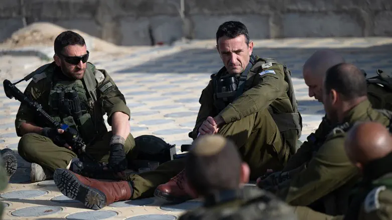 הרצי הלוי בעזה