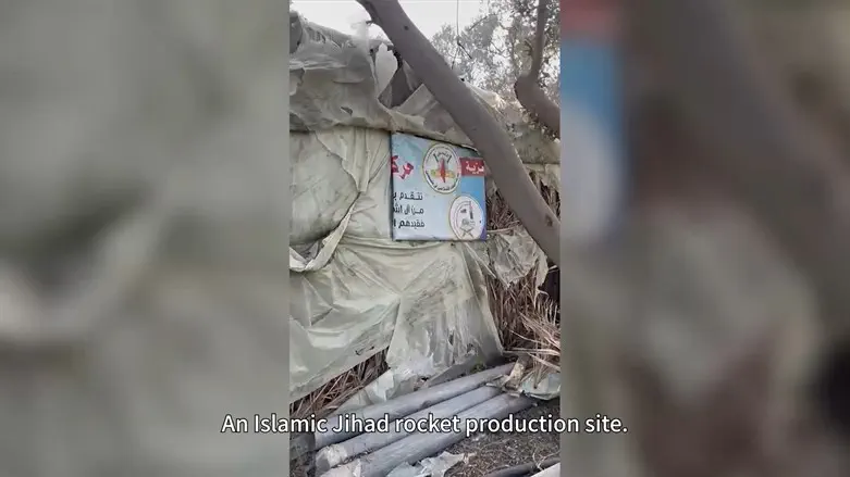 long-range rocket launcher