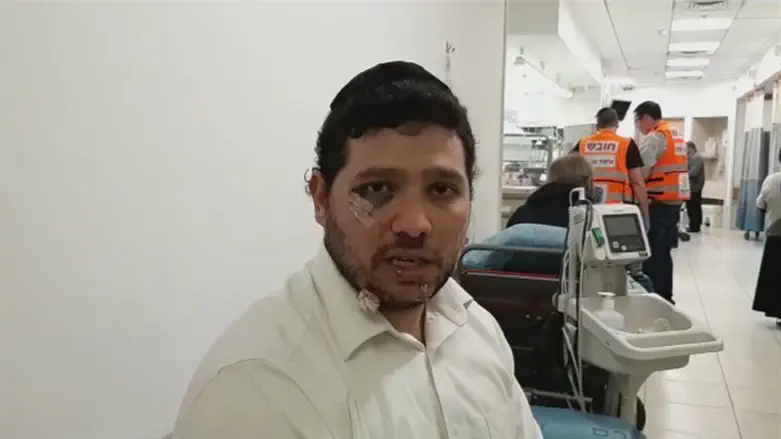 פצוע הפיגוע אהרון הלר