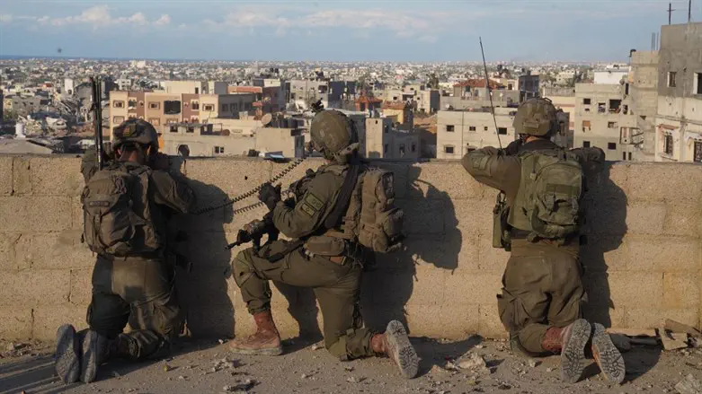 לוחמים בעזה