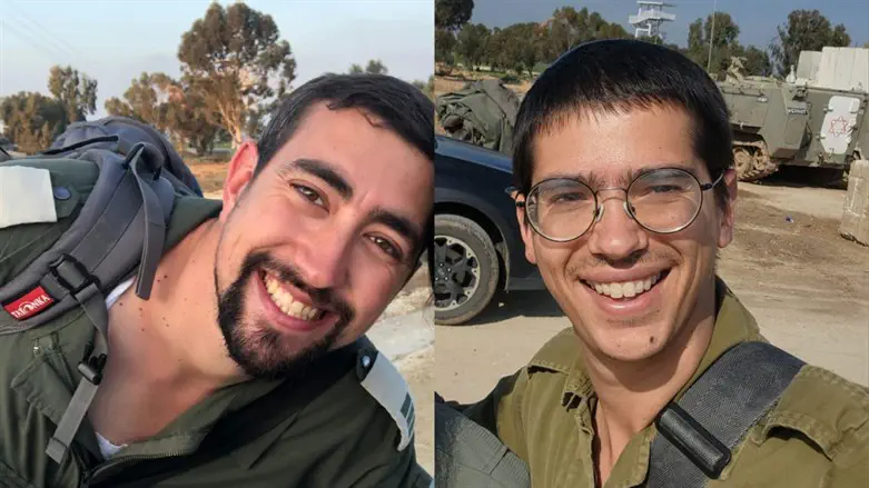 Элькана Визель и Ариэль Мордехай Вольфсталь