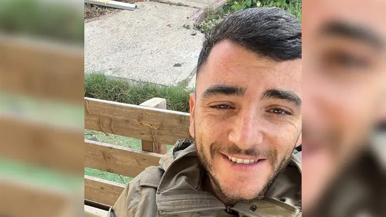 Sergeant first class (res.) Elkana Yehuda Sfez