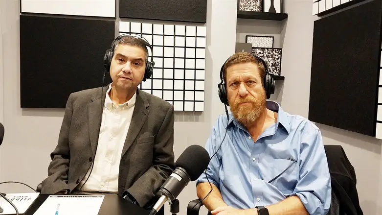 יואב (זימי) זמרן ודודו סעדה