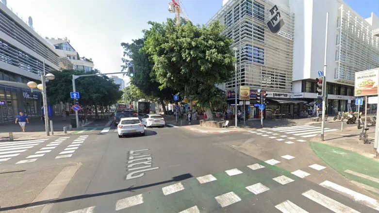 תנו לנו הכול, תשאירו לכם את דיזנגוף פינת פרישמן. אילוסטרציה