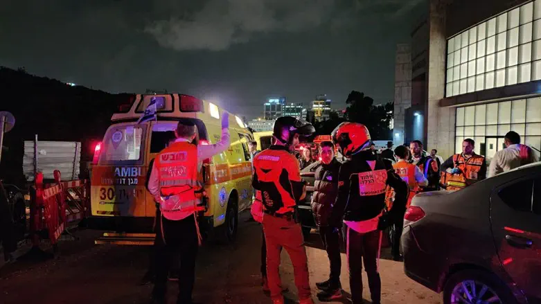 זירת הטביעה בבני ברק