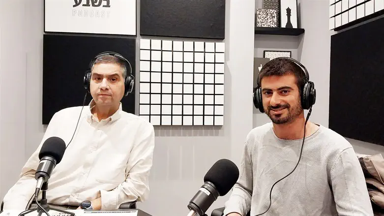 אורי שושן ודודו סעדה