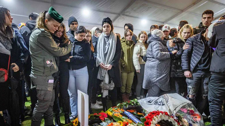 Nicholas Berger is laid to rest