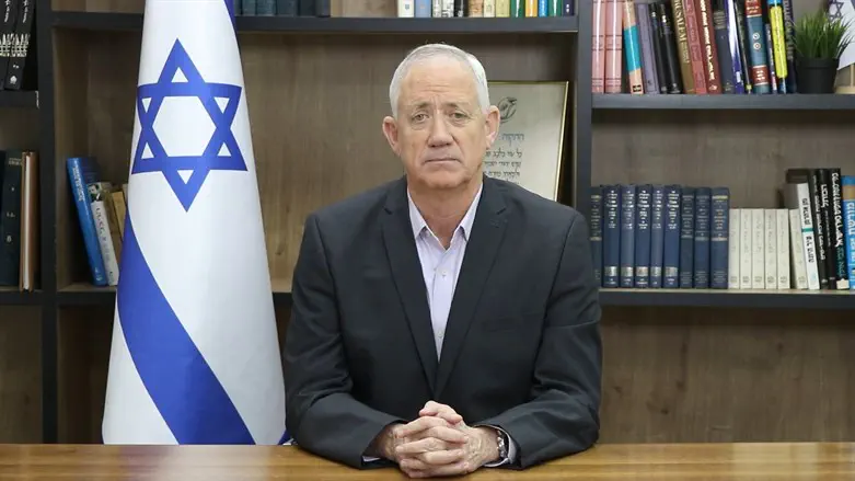 Minister Benny Gantz