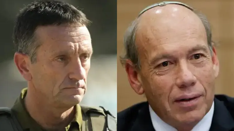 מבקר המדינה אנגלמן והרמטכ"ל הלוי