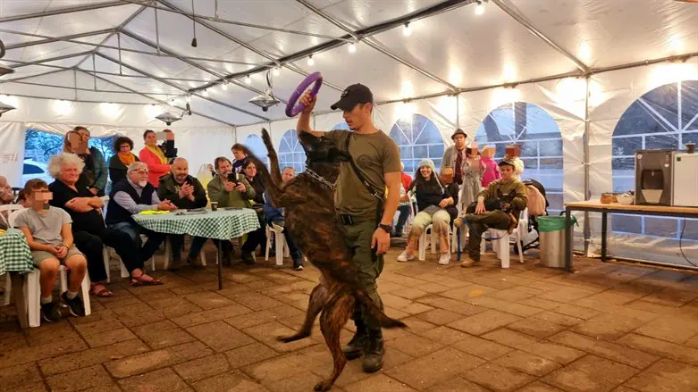 The exhibition in Mishmar Haemek