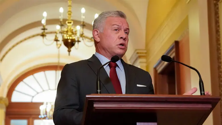 עבדאללה מלך ירדן