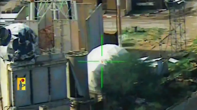 Необычные кадры, сделанные с камеры, укреплённой на ракете