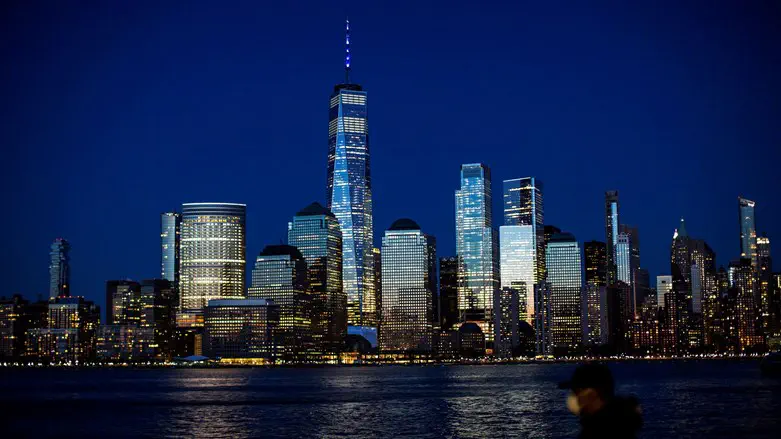 Нью-Йорк. Иллюстрация