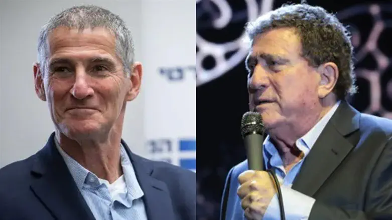 יהורם גאון ויאיר גולן