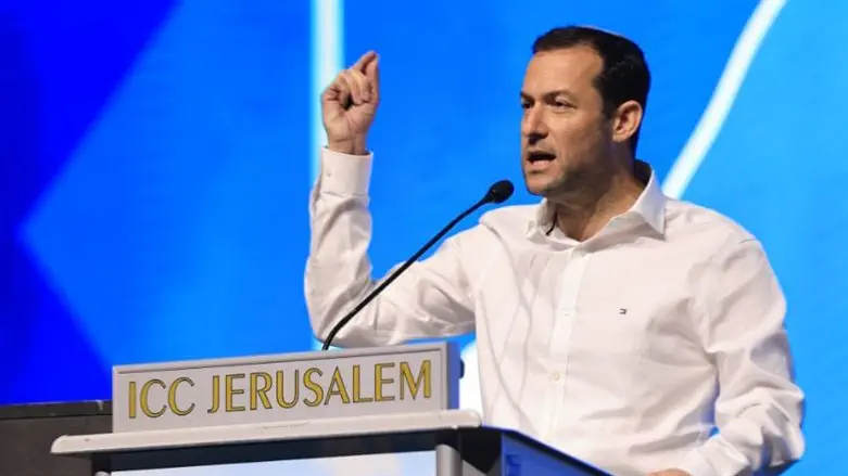 יוסי דגן בכנס