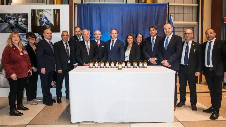 משתתפי האירוע