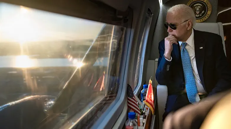 US President Joe Biden