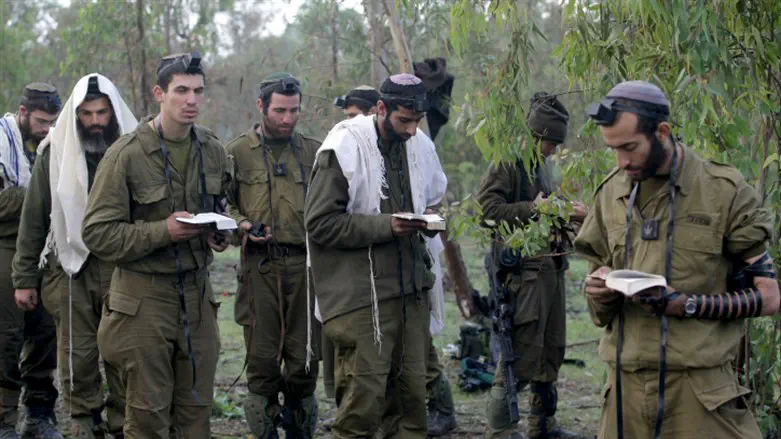 חיילים בני ישיבות