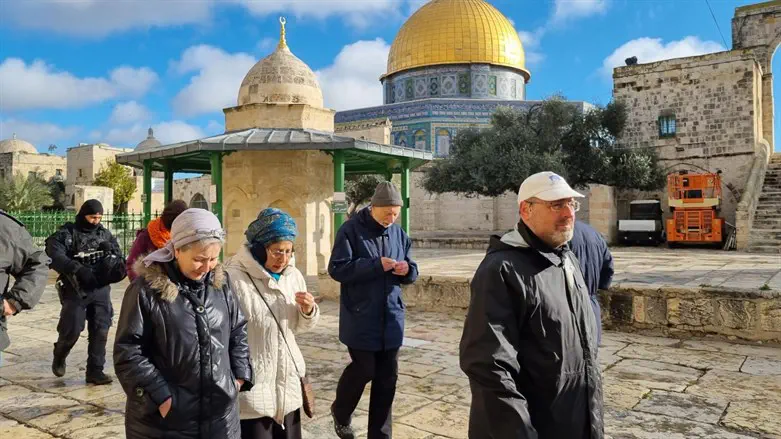 משפחת סוקול בהר הבית