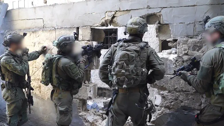 פעילות גדוד 202 בחאן יונס