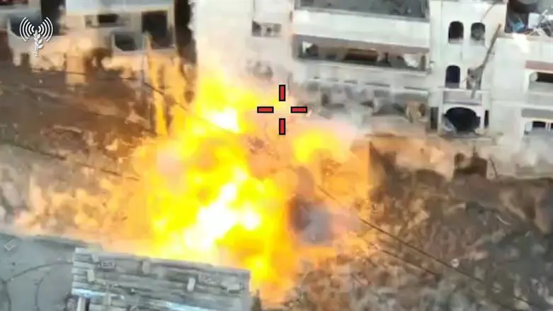 חיסול מחבל בעזה. ארכיון