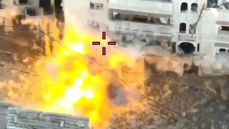 Уничтожение отряда террористов в Хан-Юнисе