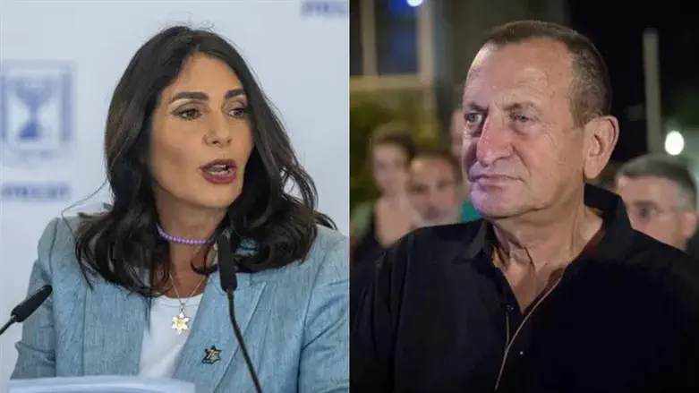 רון חולדאי ומירי רגב