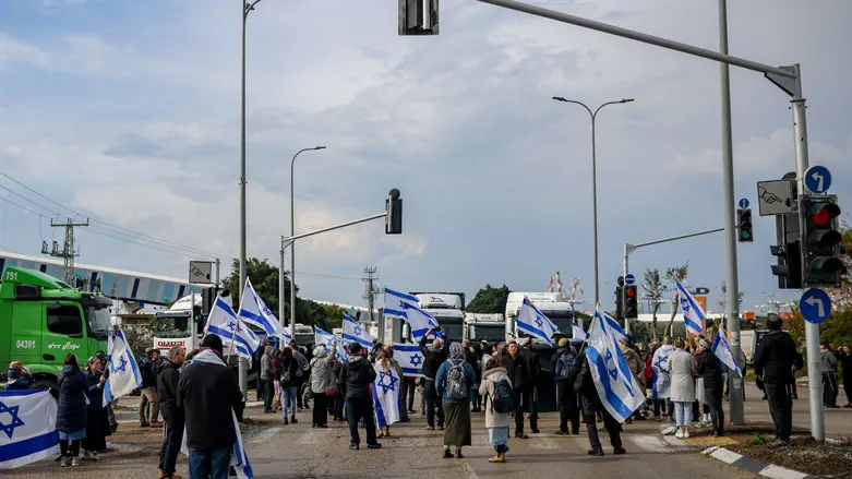 החסימה בנמל אשדוד