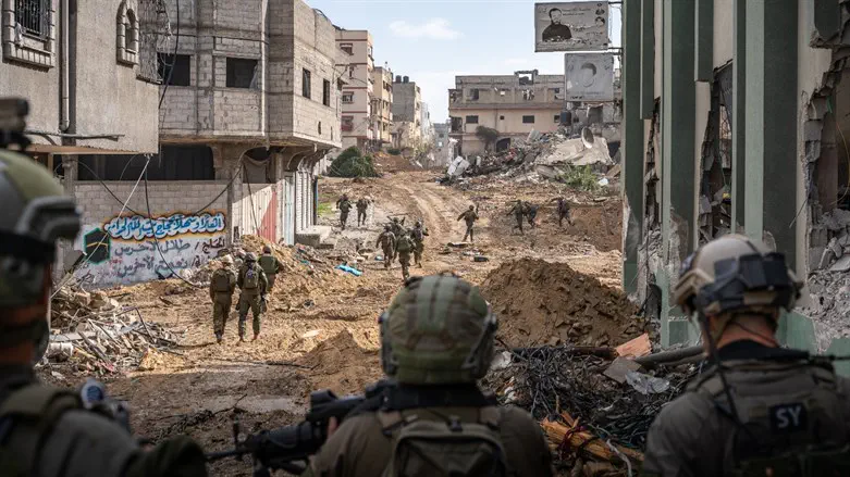 מסכנים את נפשם יום יום למען הצלת החטופים. חיילי צה"ל בעזה השבוע