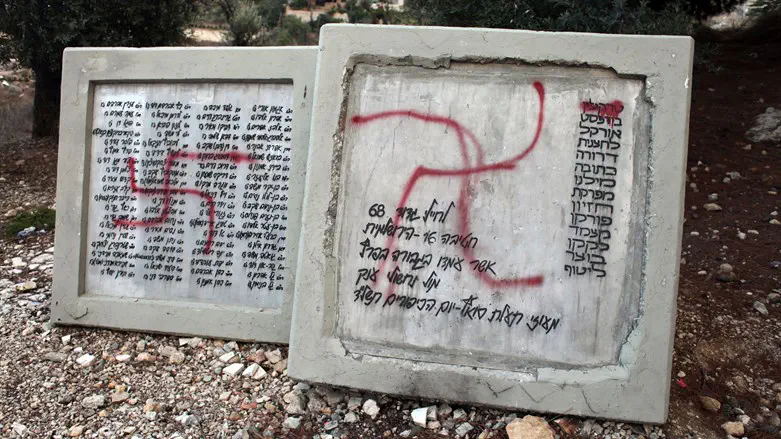 חילול אנדרטאות. ארכיון