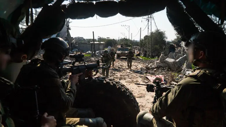 פעילות צה"ל בעזה