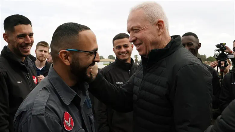 Minister of Defense Yoav Gallant