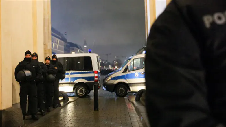 משטרת ברלין. ארכיון