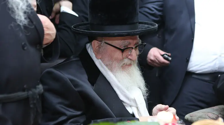The Skverer Rebbe
