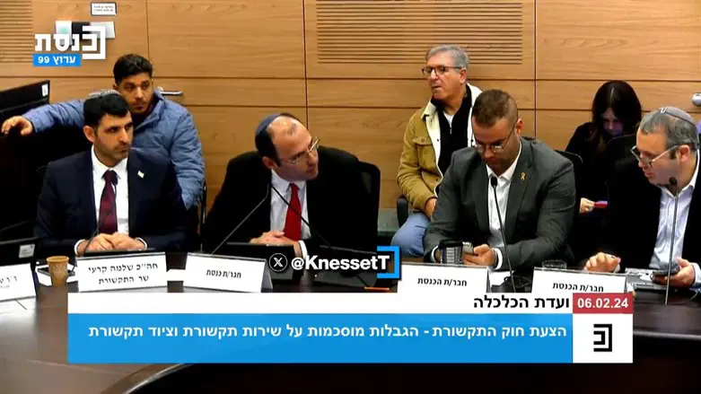 ח"כ רוטמן וח"כ גלעד קריב