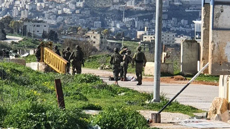 זירת האירוע