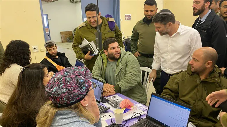 Minister Bezalel Smotrich