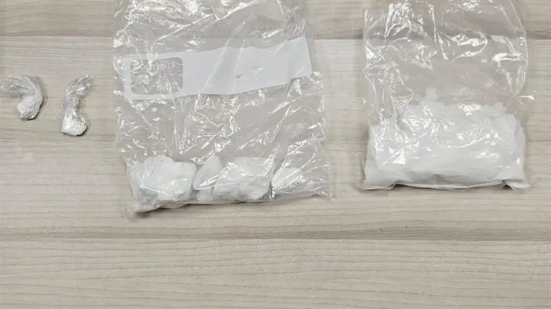 החומר שנתפס