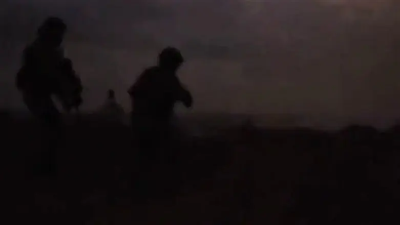 Видео с поля боя