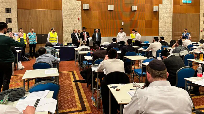 מלכיאלי מדבר בבחינות לרבנות הראשית