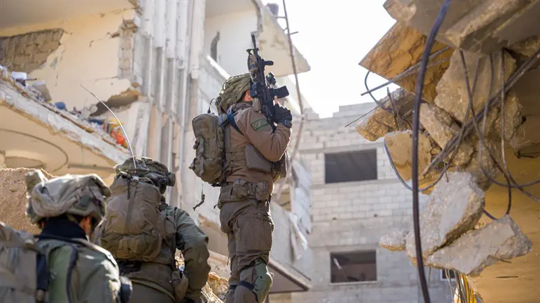 IDF forces in Gaza