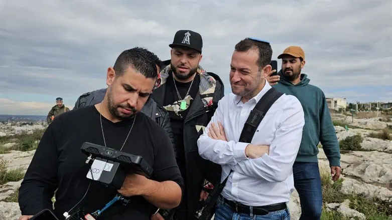 סאבלימינל בשומרון