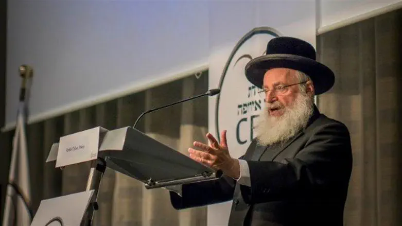 הרב אשר וייס