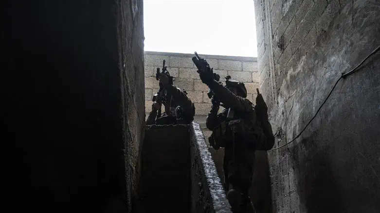 Солдаты ЦАХАЛ в секторе Газы. Иллюстрация