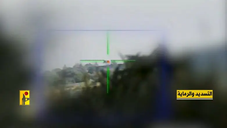 Видео атаки на танк "Меркава" 