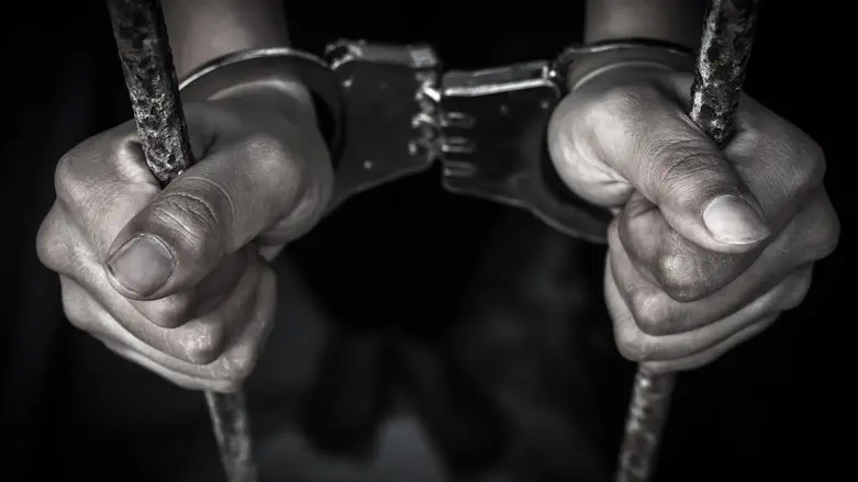 Under arrest